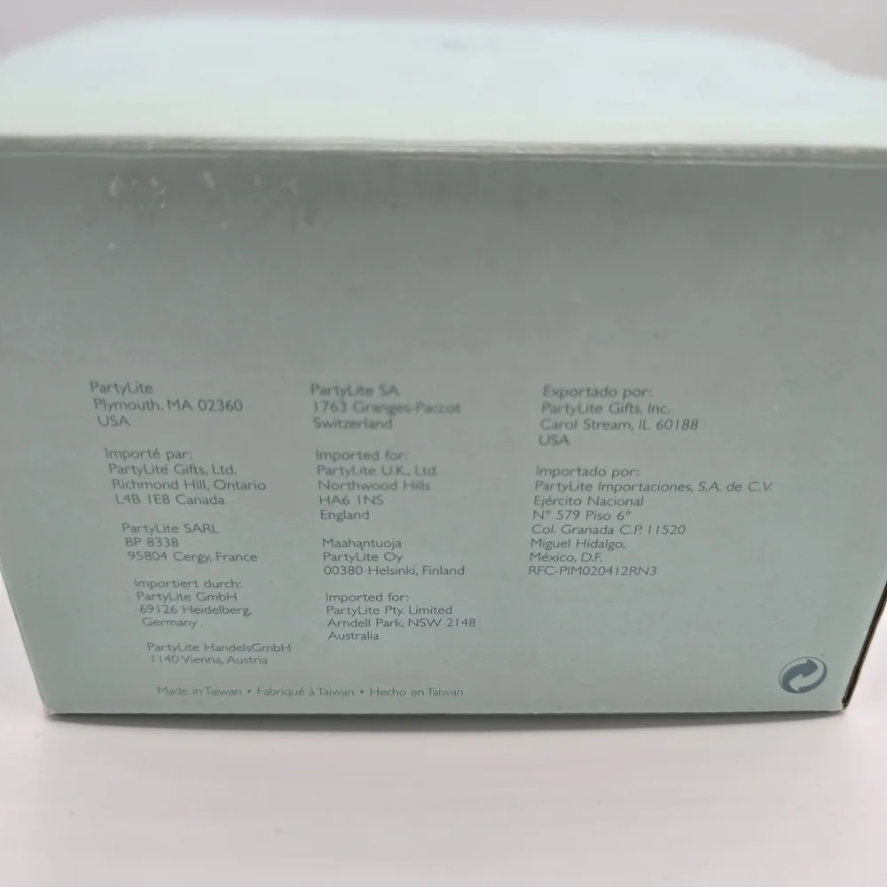 PartyLite Crystal Glow Candle Holder | Reversible - Picture 13 of 16